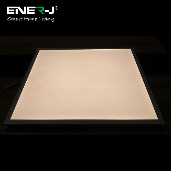 Pack of 2 Or 6 Slim Backlit Led Panel Ceiling Lights With PMMA 2mm Diffuser, 60x60cms 40W, 3600lm for Indoor Lighting 3000K, 4000K, 6000K