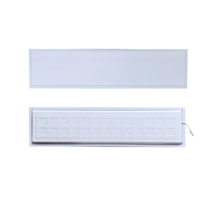 Pack of 2 40W LED Backlit Panel Ceiling Lights 1195 x 295 x 30mm Backlit Panels, 40W, 3600 lumens (Pack of 2)
