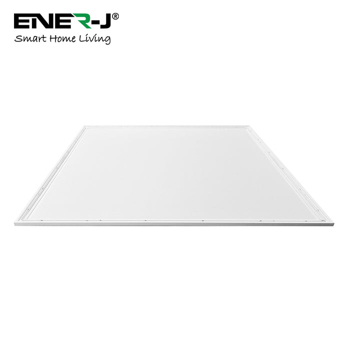 Pack of 2 40W Backlit LED Panels Lifud Driver, 4000 Lumens, 595 x 595 x 30mm, TPA Diffuser