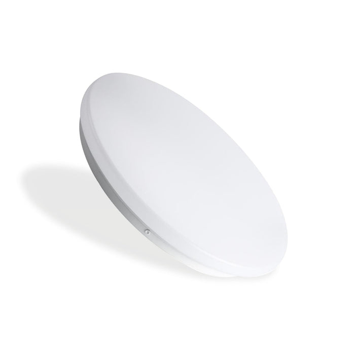 Circular Ceiling Light With Microwave Sensor 960Lm CCT CHANGEABLE 55mm Thickness IP44 With Quick Connector
