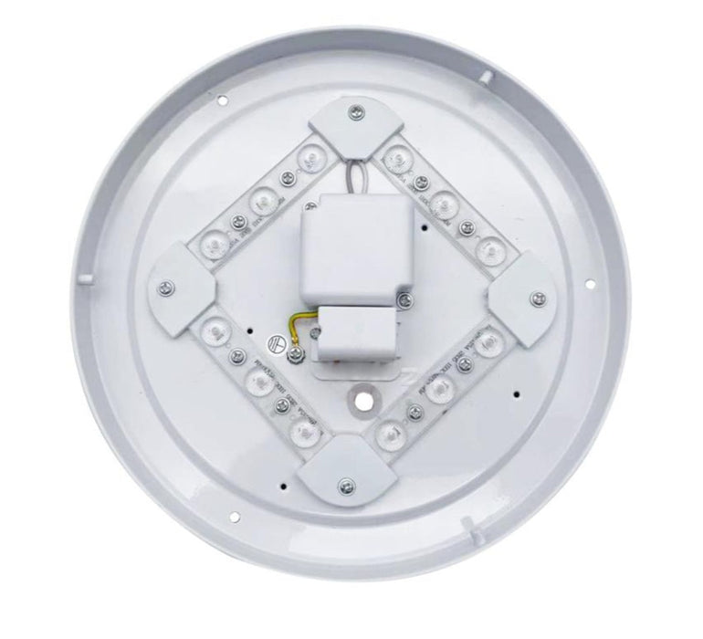 Circular Ceiling Light With Microwave Sensor 960Lm CCT CHANGEABLE 55mm Thickness IP44 With Quick Connector
