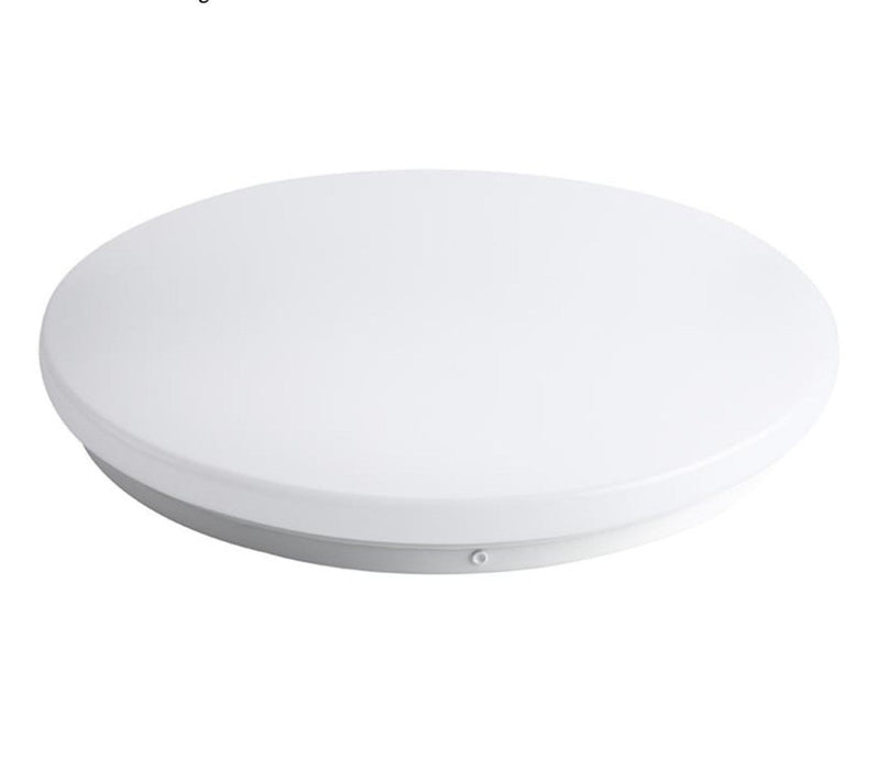 Circular Ceiling Light With Microwave Sensor 960Lm CCT CHANGEABLE 55mm Thickness IP44 With Quick Connector