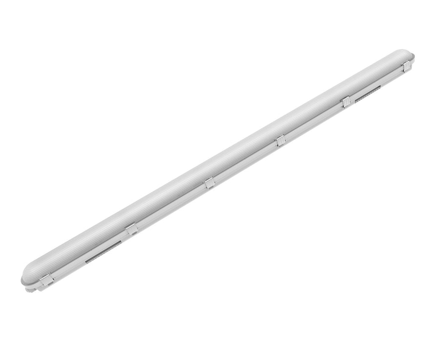 Pack of 2 Premium 40W 4FT LED Batten Non Corrosive Ultra-bright IP65 120cms 40W Natural White and Daylight (4000K and 6000K)