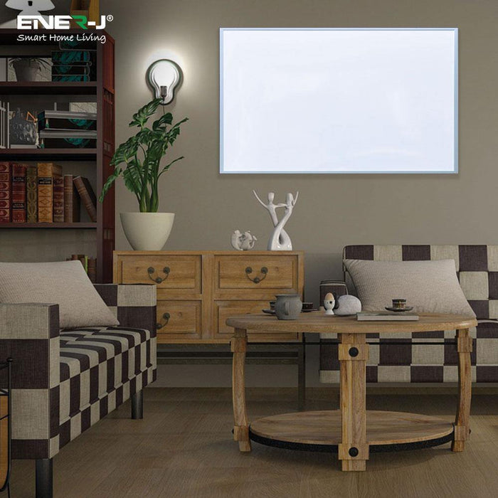 Electric Panel Heater Infrared 600 Watts with Wireless Thermostat Remote - Olectrical