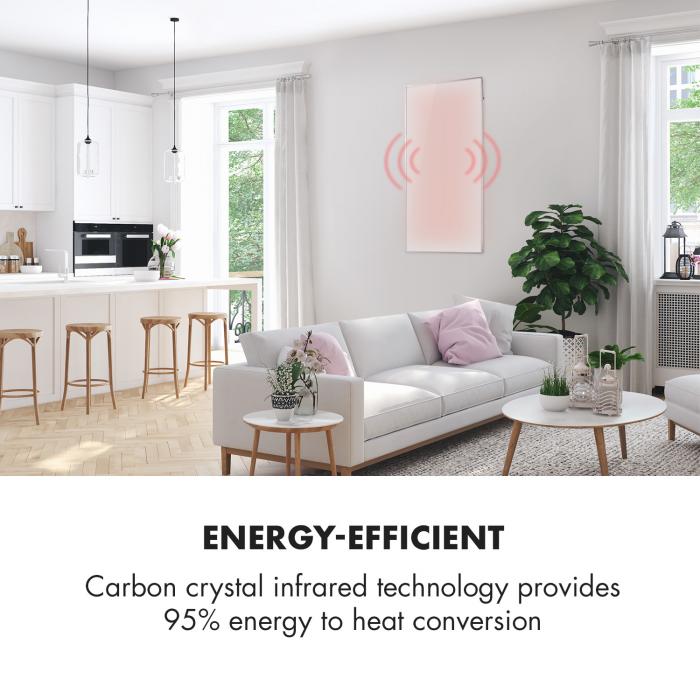 720W Electric Infrared Panel Heater