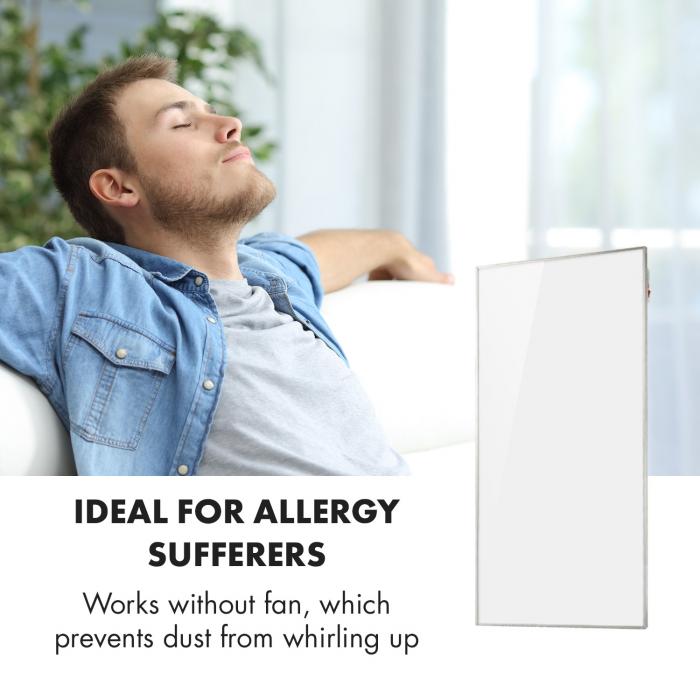 720W Electric Infrared Panel Heater