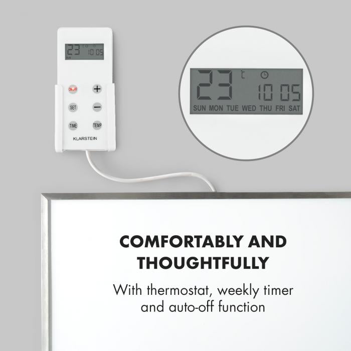 720W Electric Infrared Panel Heater