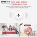 Smart WiFi Outdoor Bullet IP Camera, 1080P HD Outdoor Wireless WiFi IP Camera - Olectrical
