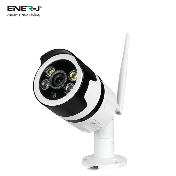Smart WiFi Outdoor Bullet IP Camera, 1080P HD Outdoor Wireless WiFi IP Camera - Olectrical