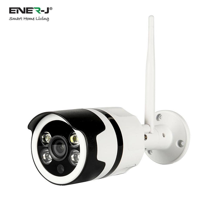 Smart WiFi Outdoor Bullet IP Camera, 1080P HD Outdoor Wireless WiFi IP Camera - Olectrical
