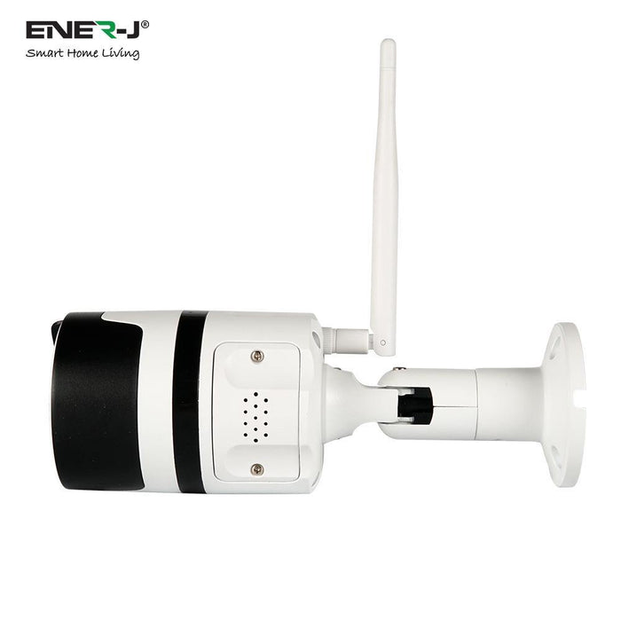 Smart WiFi Outdoor Bullet IP Camera, 1080P HD Outdoor Wireless WiFi IP Camera - Olectrical