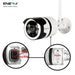 Smart WiFi Outdoor Bullet IP Camera, 1080P HD Outdoor Wireless WiFi IP Camera - Olectrical