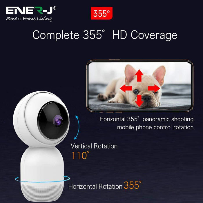 Smart Premium Indoor IP Camera With Auto Tracker - Olectrical