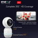 Smart Premium Indoor IP Camera With Auto Tracker - Olectrical
