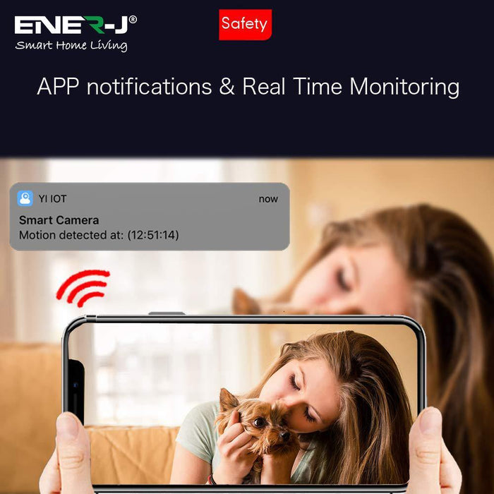 Smart Premium Indoor IP Camera With Auto Tracker - Olectrical