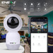 Smart Premium Indoor IP Camera With Auto Tracker - Olectrical