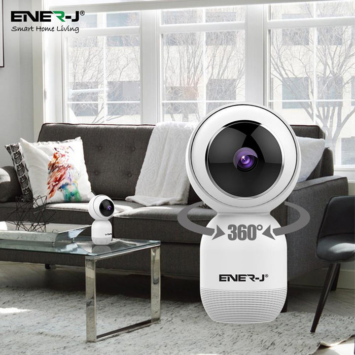 Smart Premium Indoor IP Camera With Auto Tracker - Olectrical