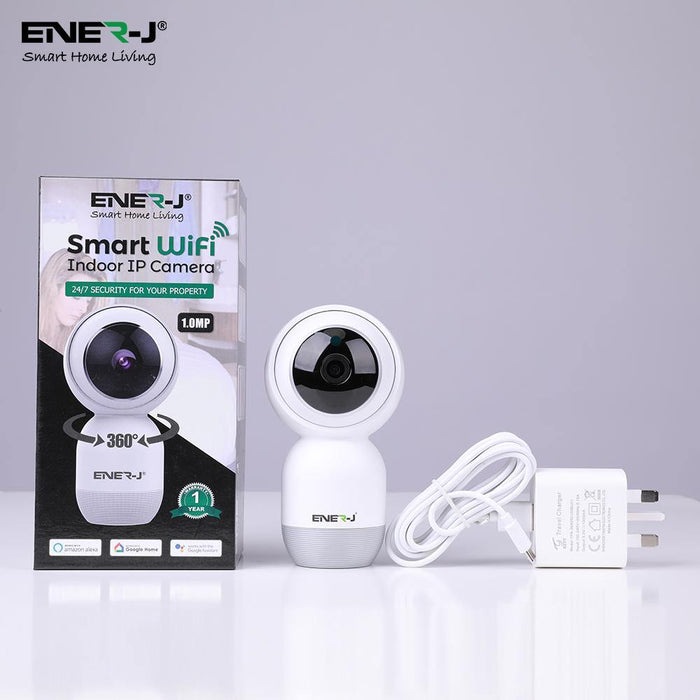 Smart Premium Indoor IP Camera With Auto Tracker - Olectrical