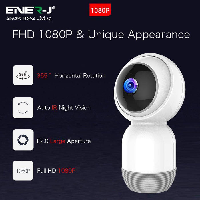 Smart Premium Indoor IP Camera With Auto Tracker - Olectrical