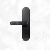 Load image into Gallery viewer, Smart Wi-Fi Intelligent Door Lock Black Body Right Handle