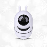 Load image into Gallery viewer, Smart Indoor IP Robotic Camera 1.3MP with Night Vision, PTZ Two Way Audio, Security Camera Surveillance Baby Monitor. Motion Auto Tracking
