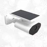 Load image into Gallery viewer, Smart Solar Powered Wireless Outdoor IP Camera 1080P with 2-way Audio, IR-Cut Night Vision, PIR Motion Detection, IP65 Waterproof