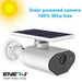 Smart Solar Powered Wireless Outdoor IP Camera 1080P - Olectrical