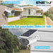 Smart Solar Powered Wireless Outdoor IP Camera 1080P - Olectrical