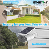 Load image into Gallery viewer, Smart Solar Powered Wireless Outdoor IP Camera 1080P - Olectrical