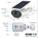 Smart Solar Powered Wireless Outdoor IP Camera 1080P - Olectrical