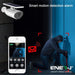 Smart Solar Powered Wireless Outdoor IP Camera 1080P - Olectrical