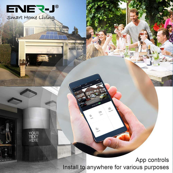 Smart Solar Powered Wireless Outdoor IP Camera 1080P - Olectrical