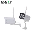 Load image into Gallery viewer, Wireless Security CCTV System 8CH 1080P NVR and 4X 2.0MP Enhanced Signal Outdoor WiFi IP Cameras, Plug n Play, Snapshot Motion Detection APP Push
