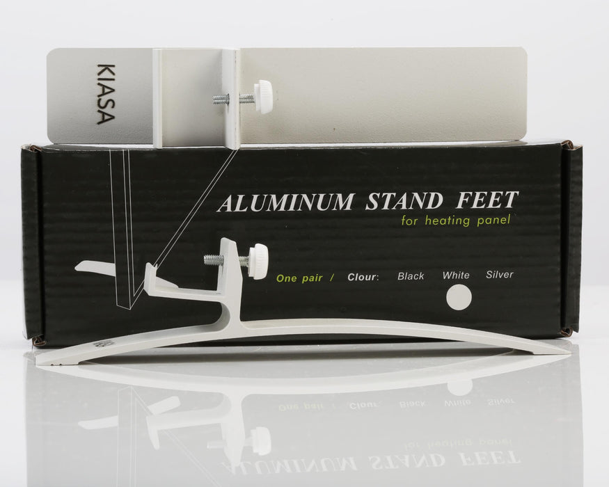 Panel Feet for Kiasa Panel Heater (White)
