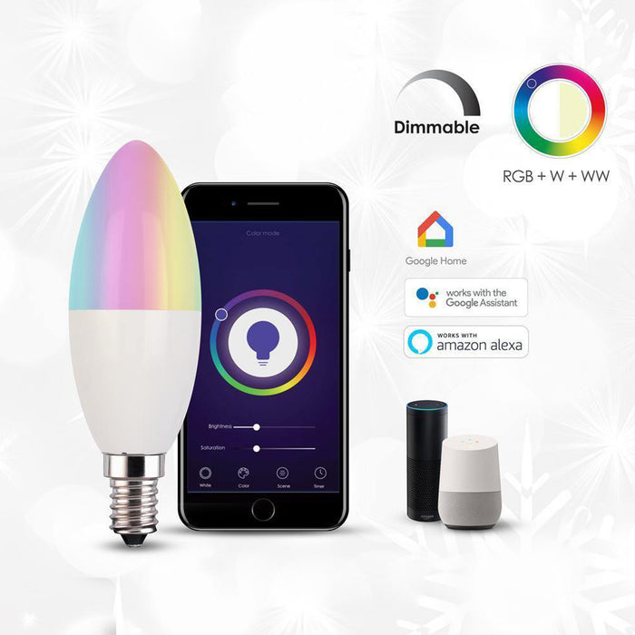 Innr Zigbee Kogellampen Wit & Kleur E14 2-pack Innr Zigbee Kogellampen Wit & Kleur E14 2-pack