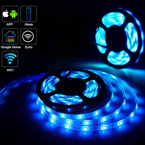 Smart WiFi LED Controller For LED Strip Lights - Olectrical