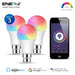 Smart WiFi Colour Changing LED Bulb 9W ( PACK OF 3 ) - Olectrical