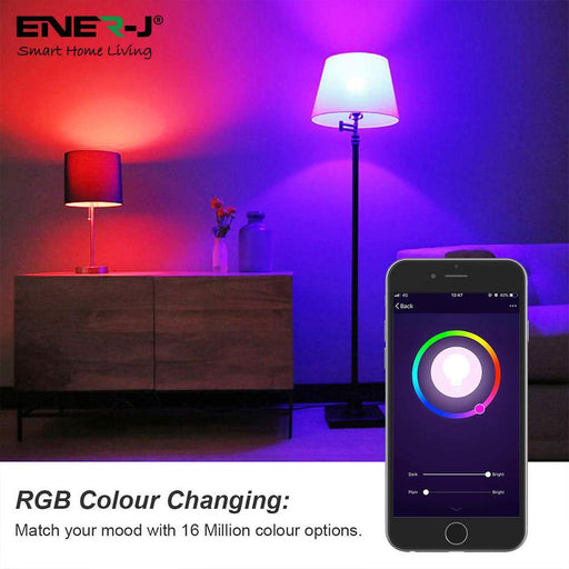 Smart WiFi Colour Changing LED Bulb 9W ( PACK OF 3 ) - Olectrical