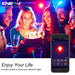 Smart WiFi Colour Changing LED Bulb 9W ( PACK OF 3 ) - Olectrical