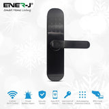 Load image into Gallery viewer, Smart Wi-Fi Intelligent Door Lock Black Body Right Handle - Olectrical