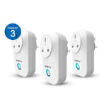 Load image into Gallery viewer, WiFi Smart Plugs With Energy Monitor, 16A EURO Plug (Pack of 3)