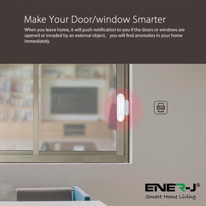 WiFi Smart Door Window Sensor - Olectrical