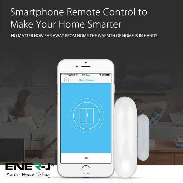 WiFi Smart Door Window Sensor - Olectrical