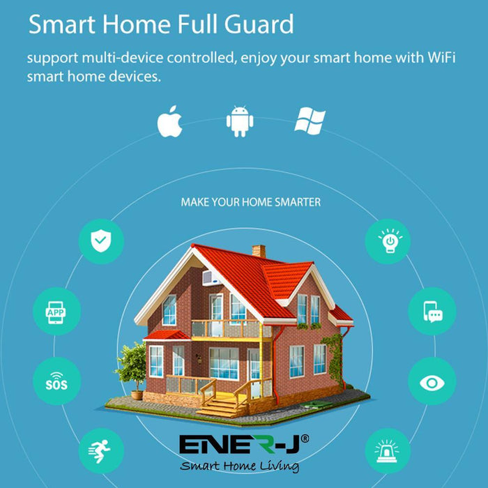 WiFi Smart Door Window Sensor - Olectrical