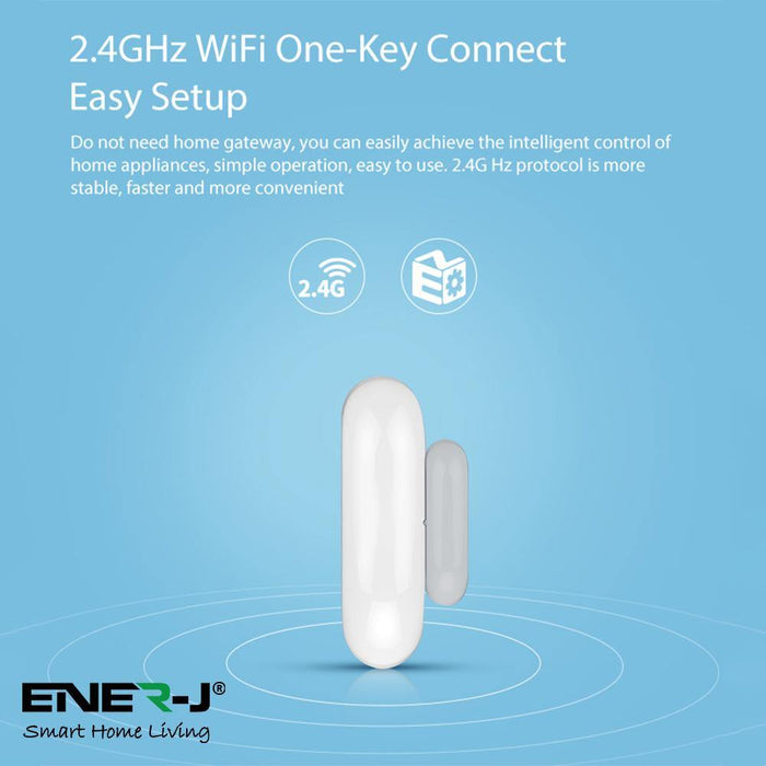 WiFi Smart Door Window Sensor - Olectrical