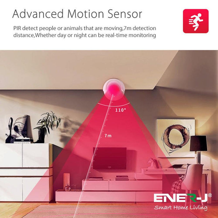 WiFi PIR Motion Sensor - Olectrical