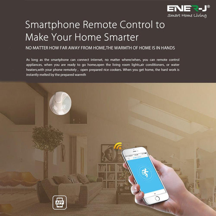 WiFi PIR Motion Sensor - Olectrical