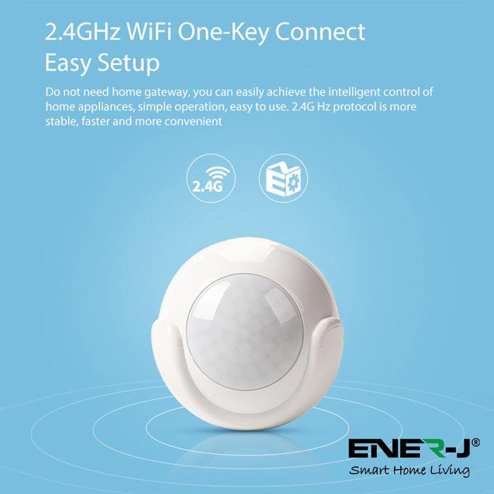 WiFi PIR Motion Sensor - Olectrical