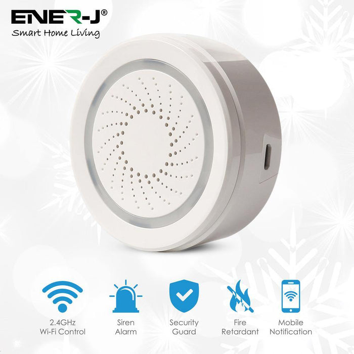 Wifi Siren Alarm Sensor - Olectrical