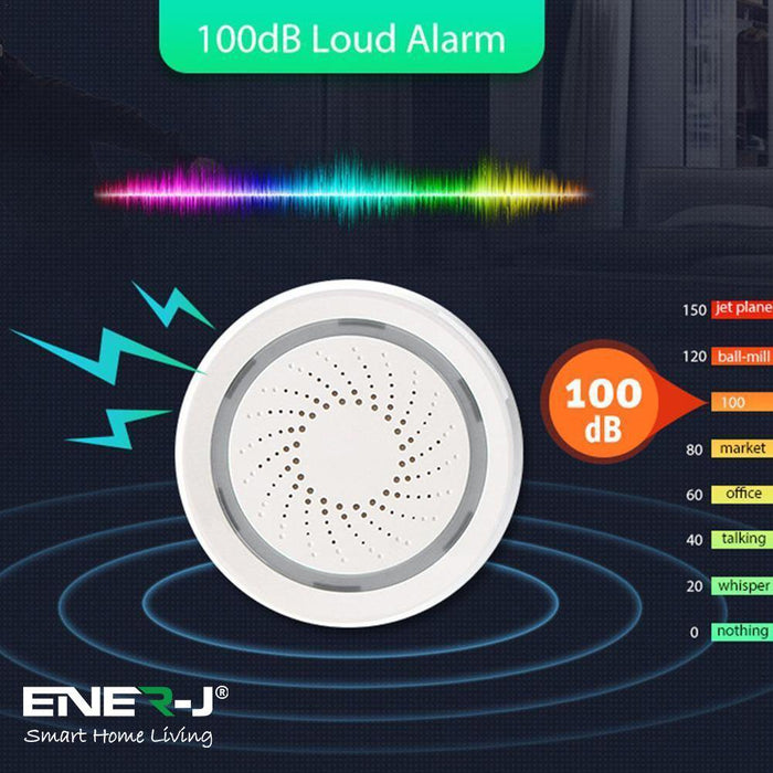 Wifi Siren Alarm Sensor - Olectrical